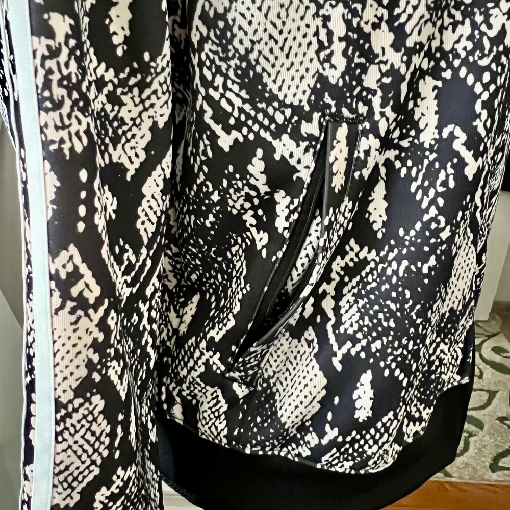 Adidas Python Allover Print Track Women's Top - image 6